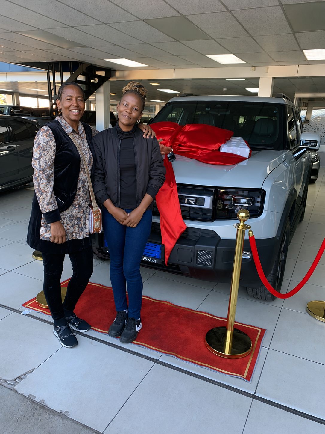 Client handover — Jetour, Rustenburg
